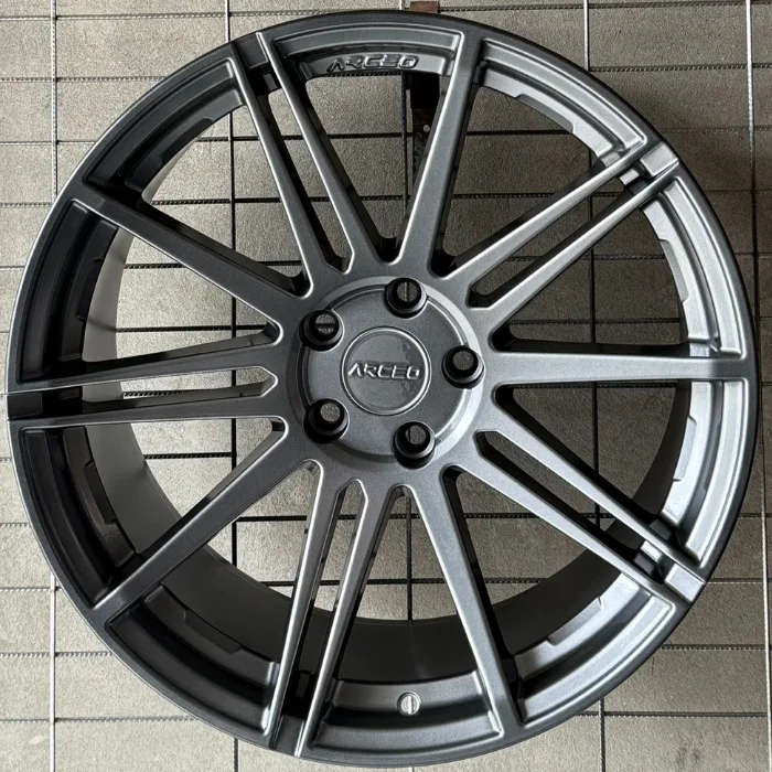 5 112 19 9.5 ET40 CH73.1 HYPER BLACK ARCEO MALORCA JANT