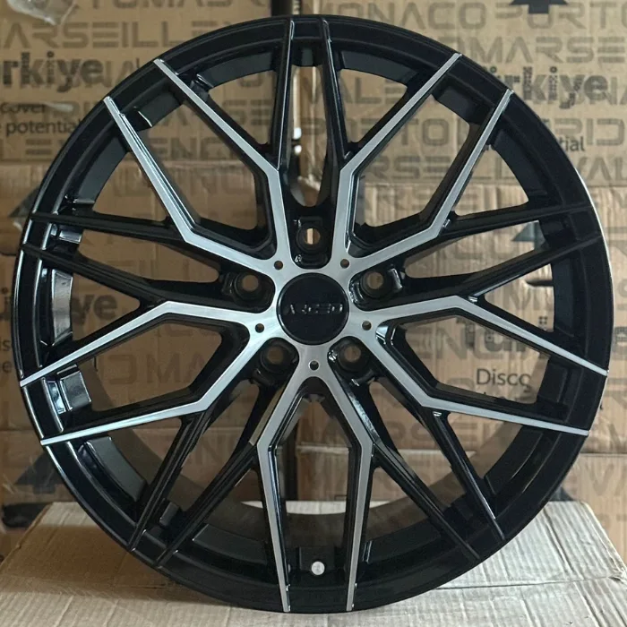 5 112 19 8.5 ET30 BLACK DİAMOND ARCEO VALENCİA JANT MODELİ (4Ad)