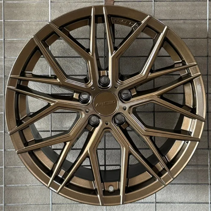 5 112 18 8.0 ET35 CH66.6 GLOSS BRONZE ARCEO VALENCİA