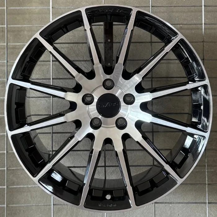 5 112 19 8.0 ET40 CH73.1 BLACK DİAMOND ARCEO ASW03 JANT
