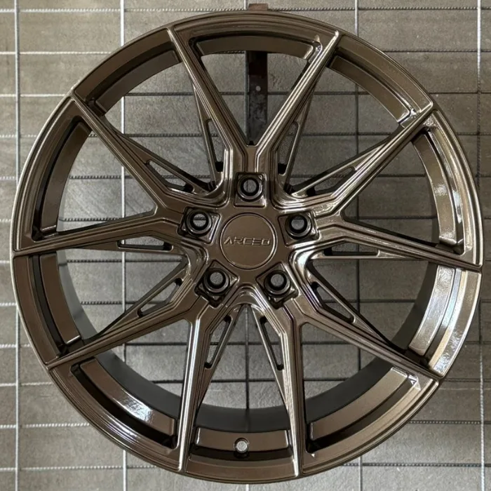 5 120 19 8.5-9.5 ET33-37 GLOSS BRONZ ARCEO MARSEİLLE JANT MODELİ (4Ad)