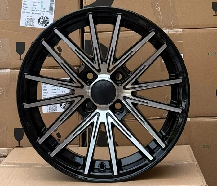 4 100 15 6.5 ET25 CH67.1 BD HRE JANT MODELİ (4Ad)