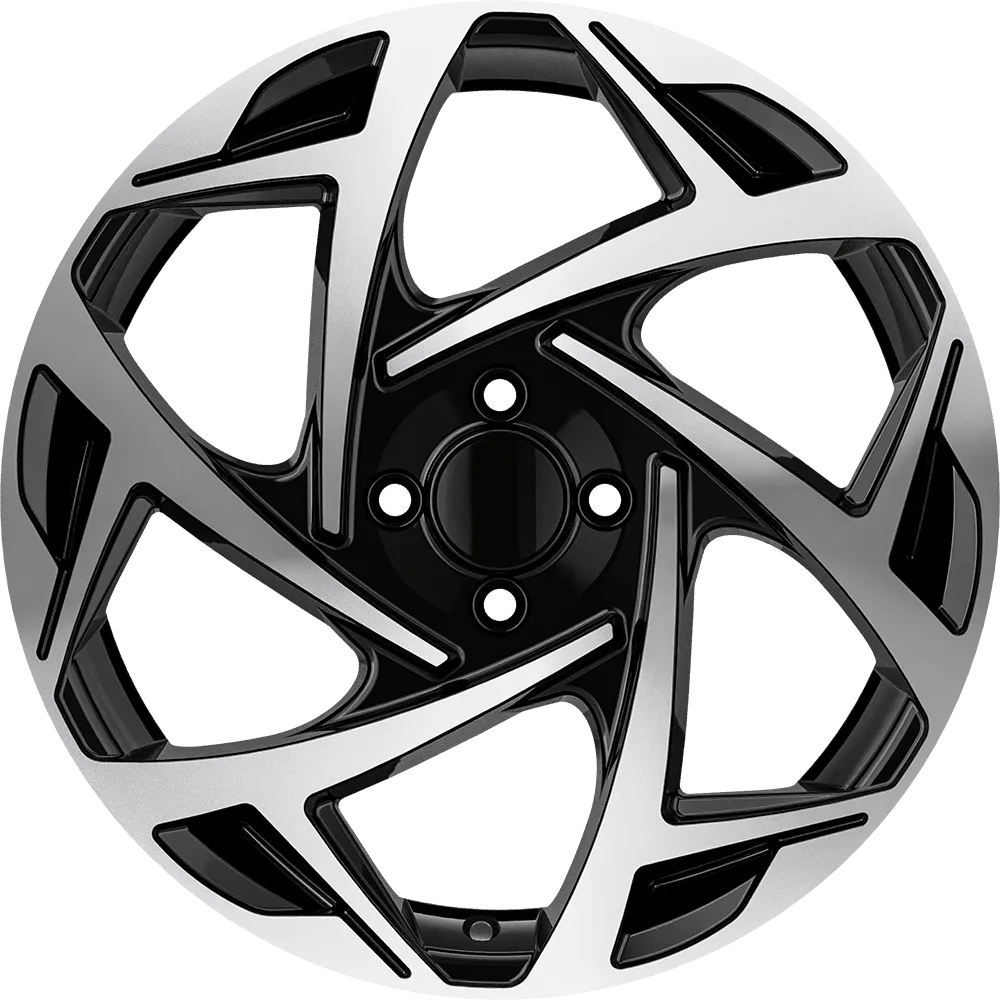 5 115 17 7.5 ET45 CH70.2 GLOSS BLACK DIAMOND FD-17290