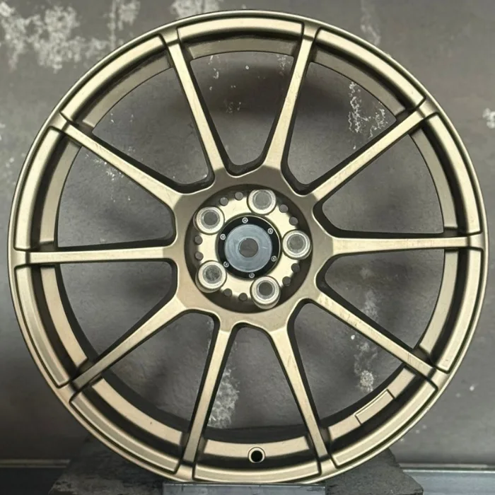4 108 15 6.5 ET25 CH65.1 MATT BRONZE SNC1103