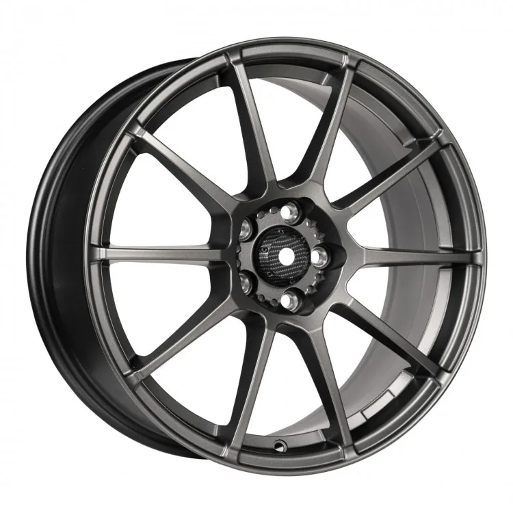4 108 15 6.5 ET25 CH65.1 MATT GUN METAL SNC1103