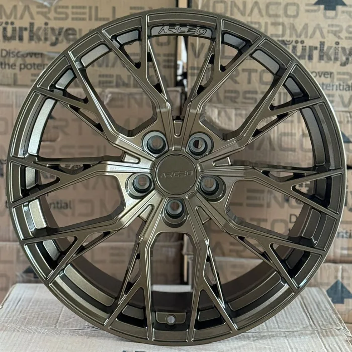 5 114,3 19 9.5 ET42 GLOSS BRONZ ARCEO ROMA JANT MODELİ (4Ad)