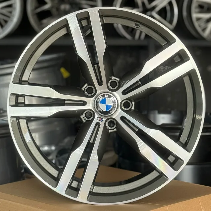 5 120 20 8.5-10.0 ET33-37 CH72.6 ÖN ARKA GMF STYLE 648M F10-F30 JANT MODELİ (4Ad)