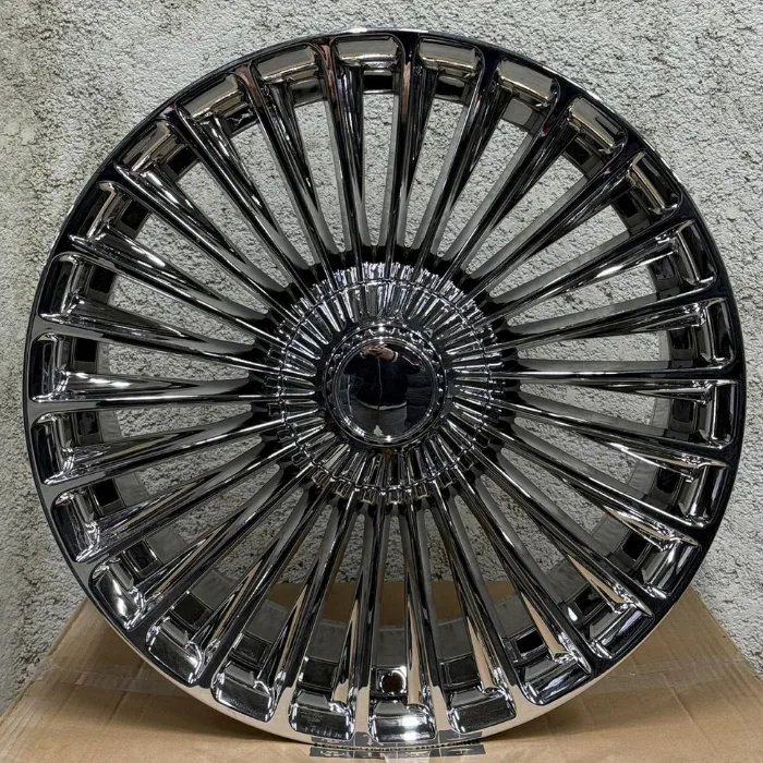 5 112 20 8.5 ET48 CH66.6 CHROME MAYBACH JANT MODELİ (1Ad)