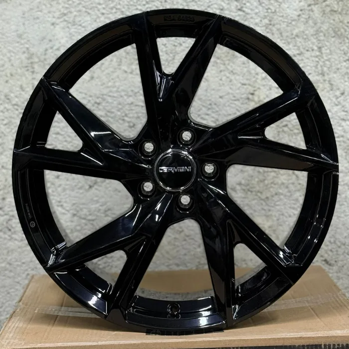 5 112 19 8.5 ET40 CH66.6 GLOSS BLACK AUDİ S-LİNE