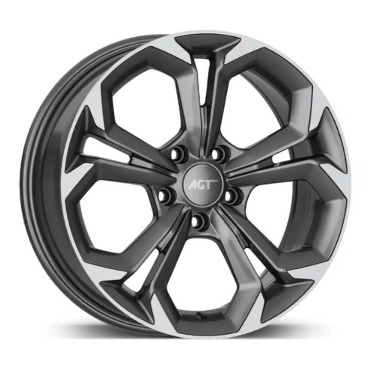 5 114,3 17 7.0 ET40 CH67.1 GUN METAL DİAMOND