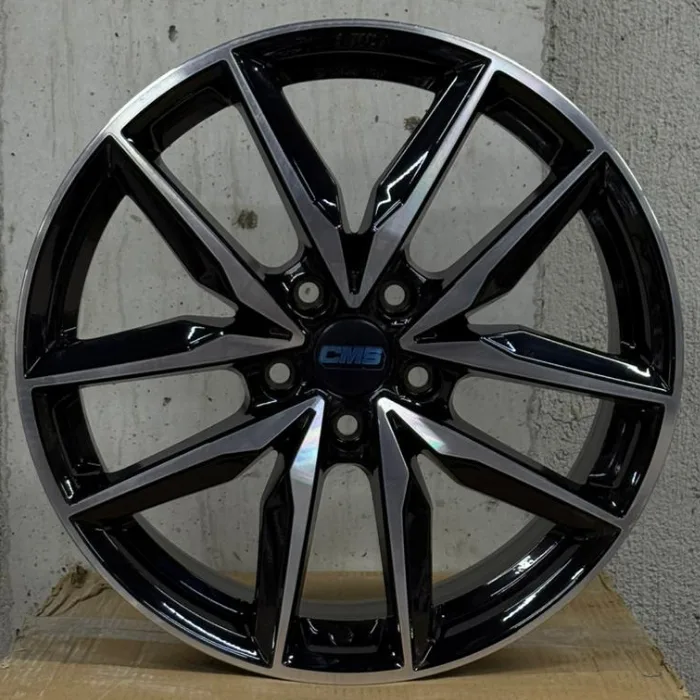 5 112 18 7.5 ET37-48 CH66.5 CMS-1128 BLACK DİAMOND JANT TAKIMI