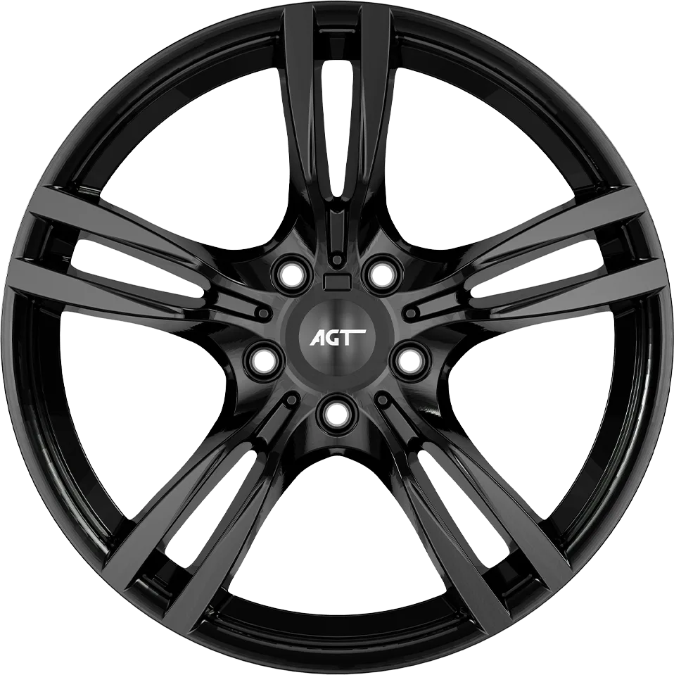 5 120 19 8.0-9.0 ET35-45 CH72.6 ÖN ARKA GLOSS BLACK 19187