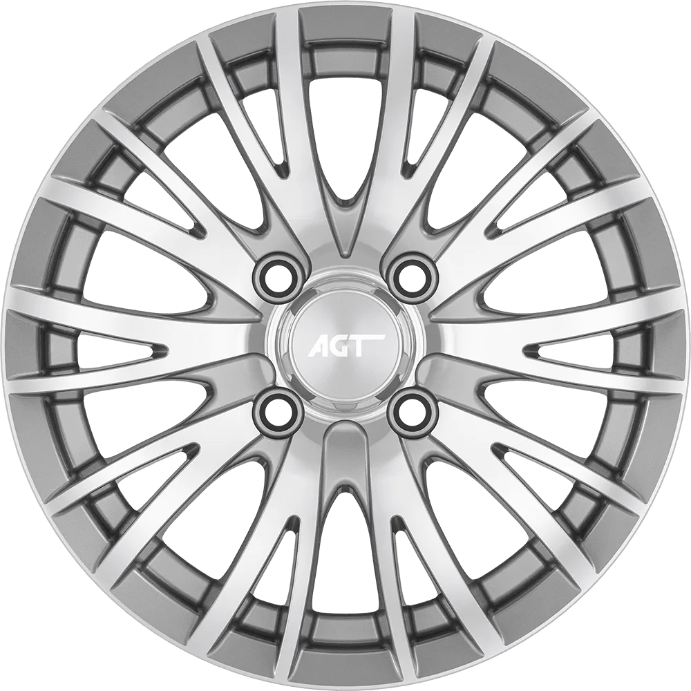 4 108 15 6.5 ET25 CH65.1 SILVER DIAMOND FD-15014