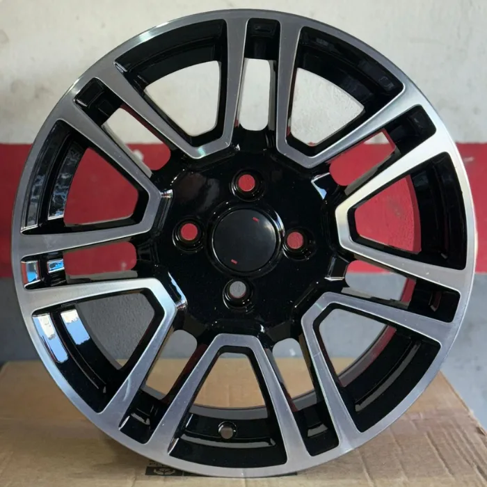 4 100 15 5.5 ET35 CH67.1 BLACK DİAMOND RC237 TEK JANT