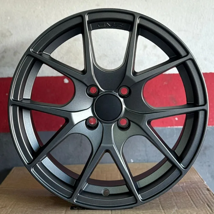 4 100 15 6.5 ET35 CH67.1 GUN METAL TEK JANT