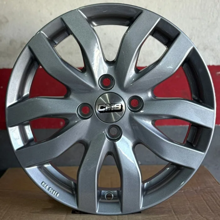 4 100 15 6.5 ET45 CH67.1 CMS985 SİLVER TEK JANT