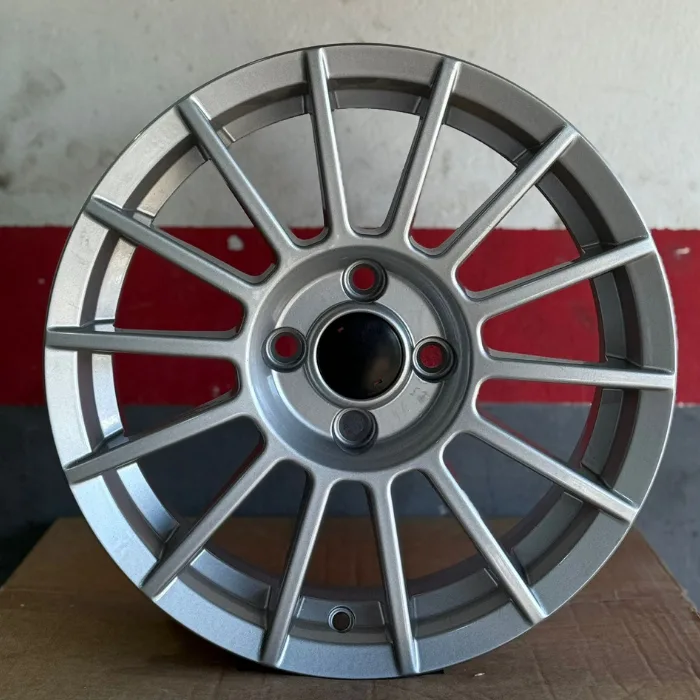 4 100 15 6.5 ET35 CH67.1 GRİ VRC JANT MODELİ (4Ad)