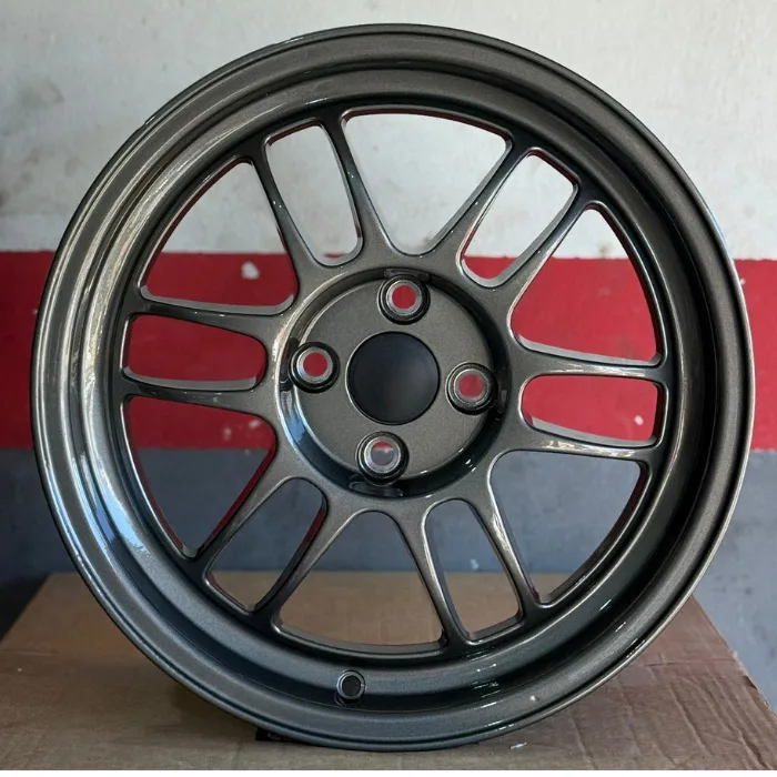 4 100 16 7.0 ET35 CH67.1 SONİC1039 GUN METAL TEK JANT