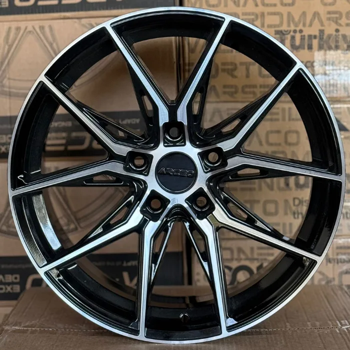 5 120 18 8.0 ET35 CH72.6 BLACK DİAMOND ARCEO MARSEİLLE