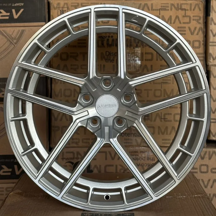 5 112 20 8.5-9.5 ET30-40 ÖN ARKA SİLVER DİAMOND ARCEO VİENNA JANT MODELİ (4Ad)
