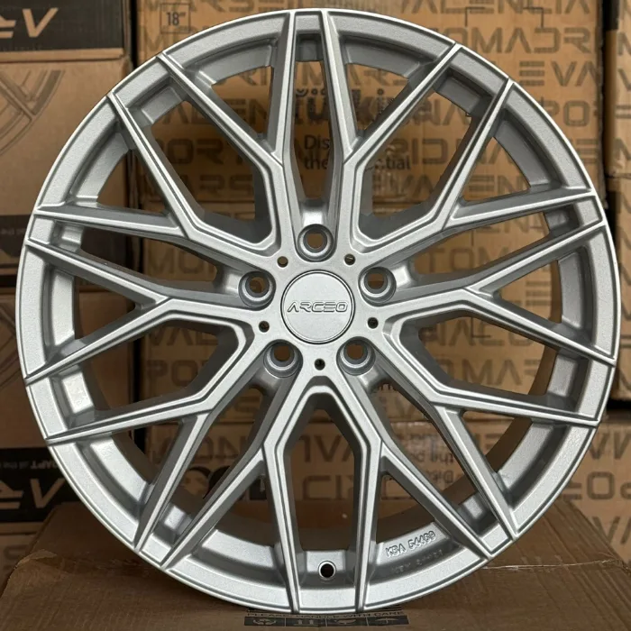 5 112 19 8.5 ET45 CH73.1 WHİTE SİLVER ARCEO VALENCİA JANT MODELİ (4Ad)