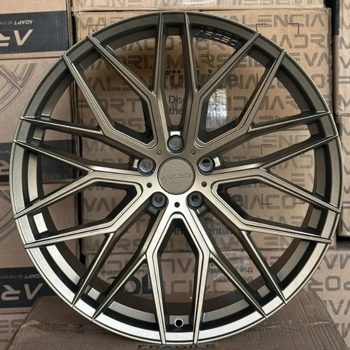 5 112 21 9.0-10.5 ÖN ARKA MATT BRONZ ARCEO VALENCİA JANT MODELİ (4Ad)