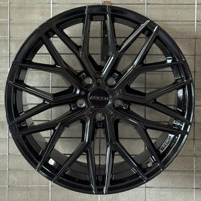 5 112 21 9.0 GLOSS BLACK ARCEO VALENCİA JANT MODELİ (4Ad)