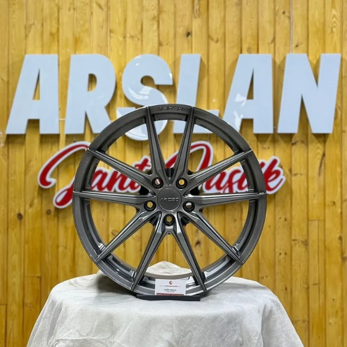 5 112 19 8.5-9.5 ET45 ÖN-ARKA ARCEO MONACO JANT MODELİ (4Ad)