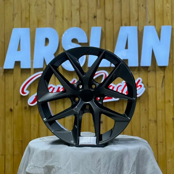 5 112 18 8.0 ET45 CH57.1 GUN METAL ORJINAL KALIP SEAT FR JANT TAKIMI