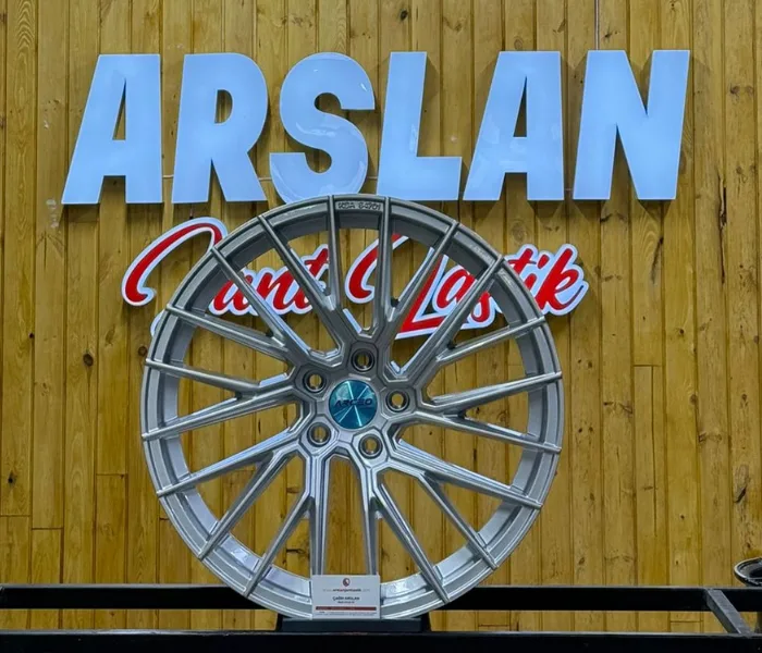 5 112 19 8.5 ET45 GRİ ARCEO ASW02-26 JANT MODELİ (4Ad)