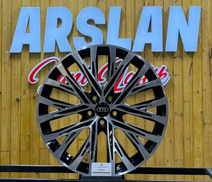 5 112 20 9.0 ET35 CH66.6 SİYAH ELMAS KESİM AUDİ A4 A5 A6 A8 SLİNE MODELİ (4Ad)
