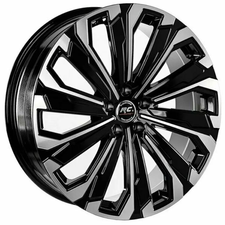 5 108 18 8.0 ET35 CH67.1 SİYAH ELMAS KESİM CHERY OMODA VE TİGGO JANT MODELİ (4Ad)