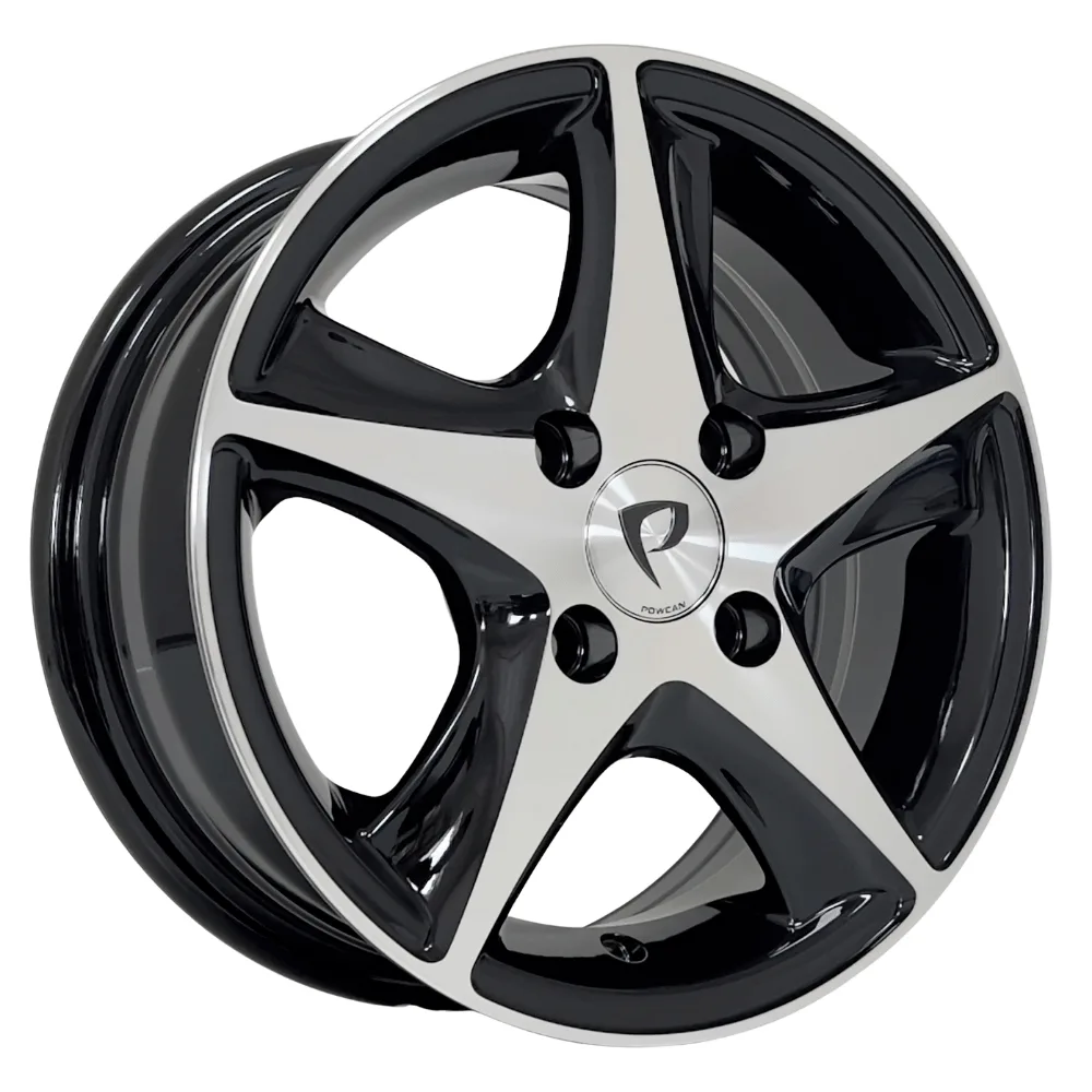4 100 13 5.5 ET35 CH73.1 SİYAH ELMAS KESİM AKO JANT MODELİ (4Ad)