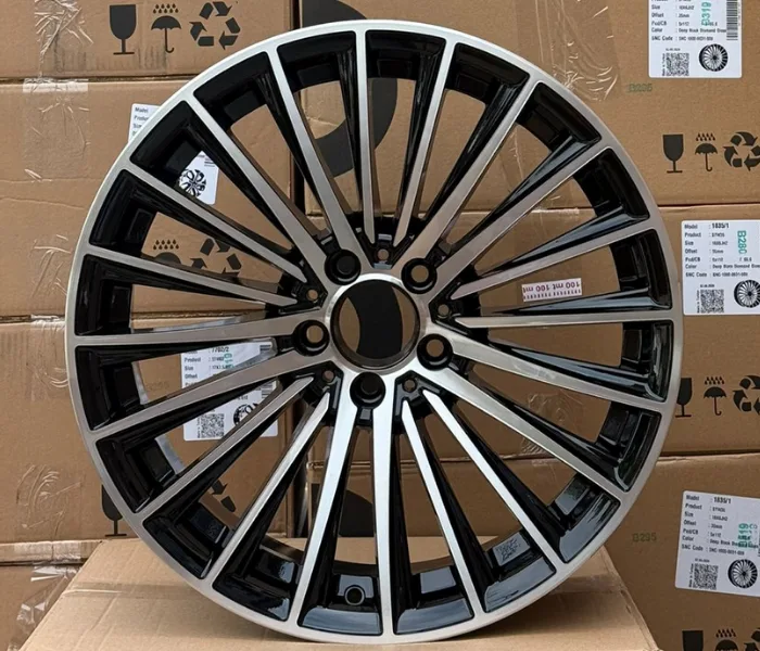 5 112 18 8.0-9.0 ET35-48 ÖN ARKA E-C-S AMG VİTO MAYBACH JANT MODELİ (4Ad)