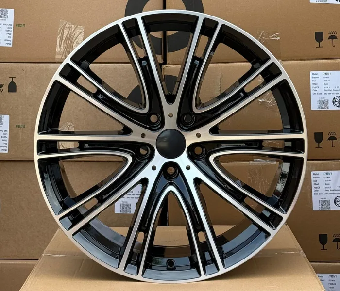 5 120 20 8.5-9.5 ET33-37 ÖN ARKA 7 KASA BMW M-F10 JANT MODELİ (4Ad)