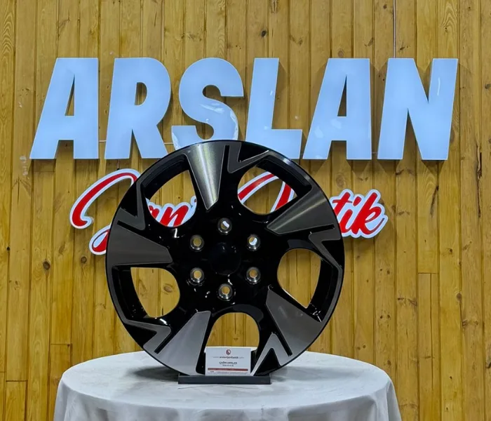6 120 16 6.5 ET50 BD FORD TRANSİT-CUSTOM YENİ TRANSPORTER JANT MODELİ (4Ad)