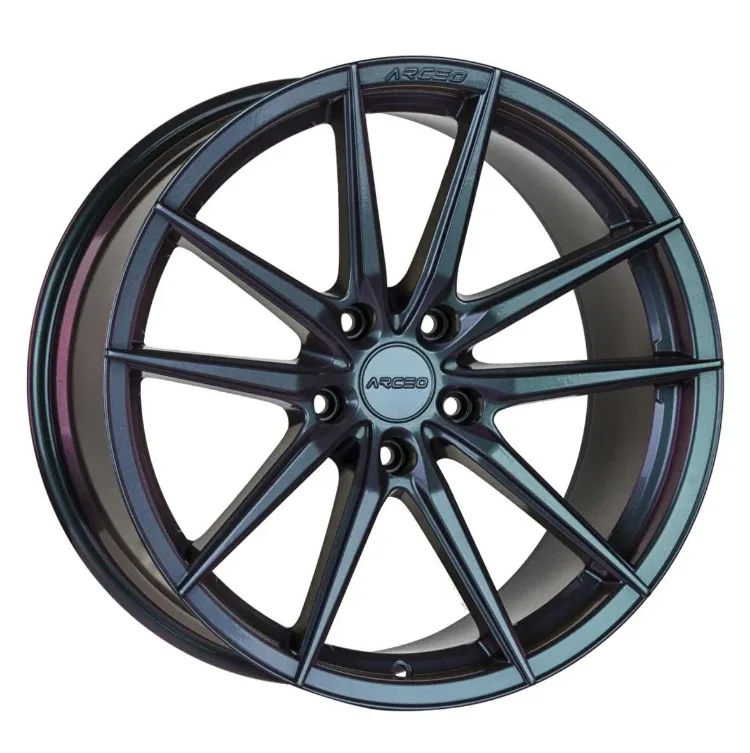 5 120 19 9.0 ET37 ARC-19190-24 MİDNİGHT PURPLE ARCEO MONACO JANT MODELİ (1Ad)