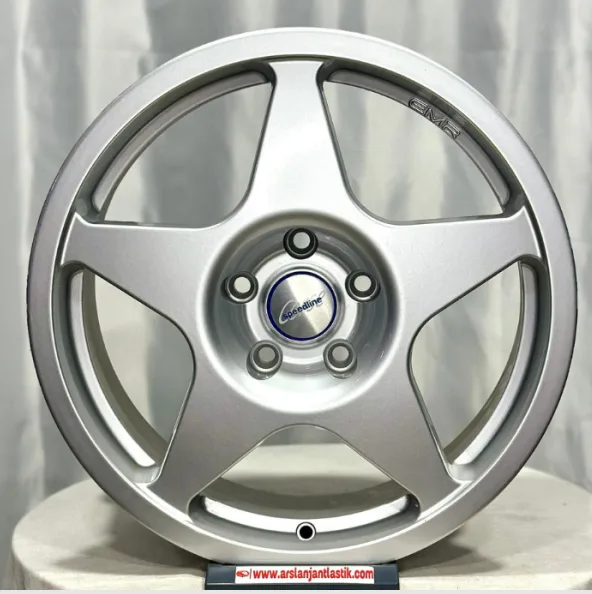 5 114,3 17 7.0 ET35 DY1327 SİLVER SPEDLİNEE JANT MODELİ (1Ad)