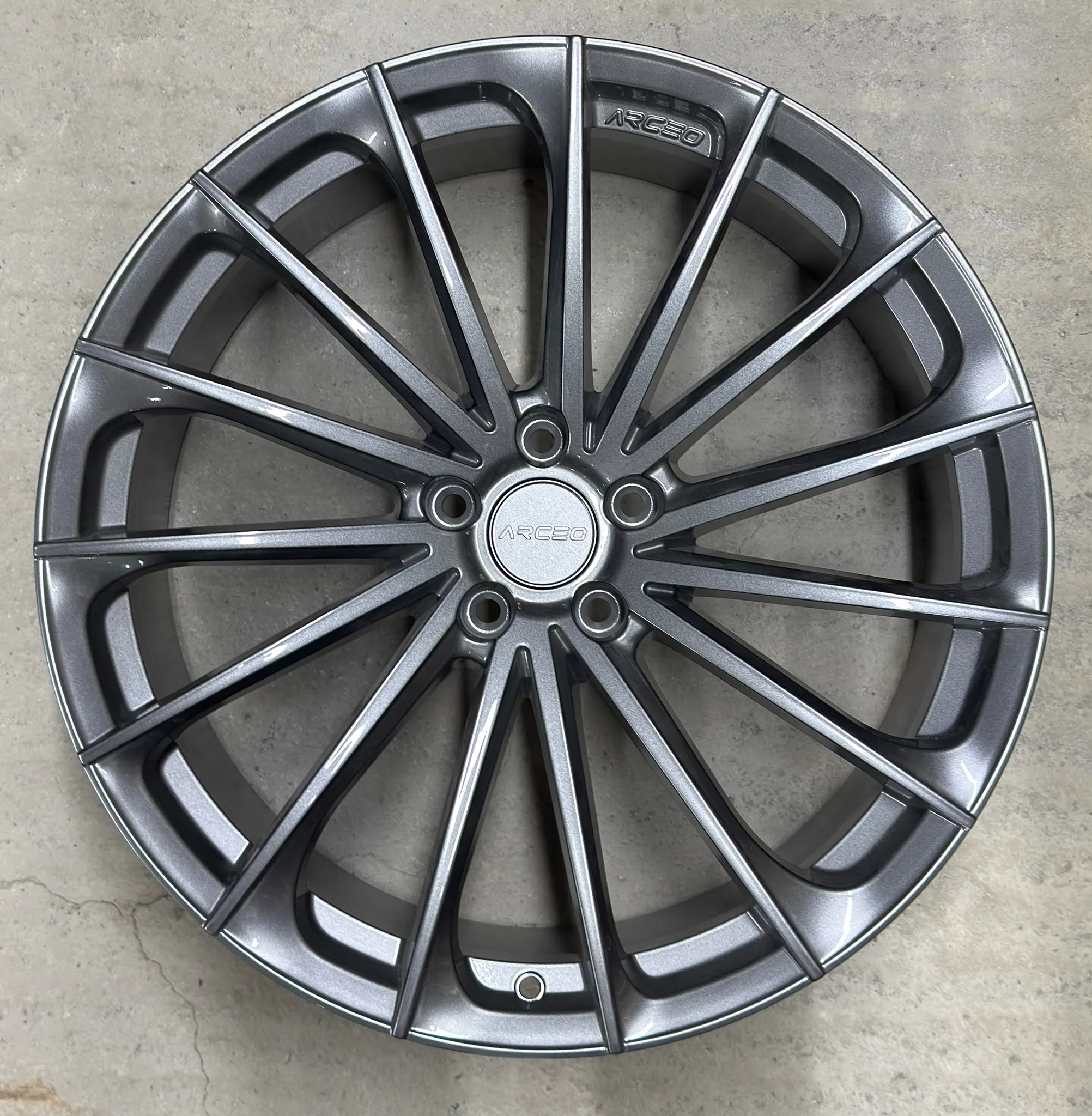 5 114,3 21 9.0 ET35 GUN METAL ARCEO BERLİN (1Ad)