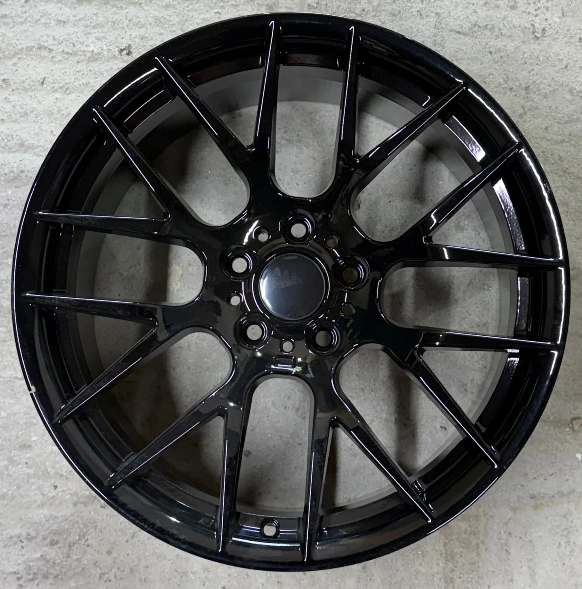 5 120 19 10 ET34 BLACK RC406 BMW CLS JANT MODELİ (1Ad)