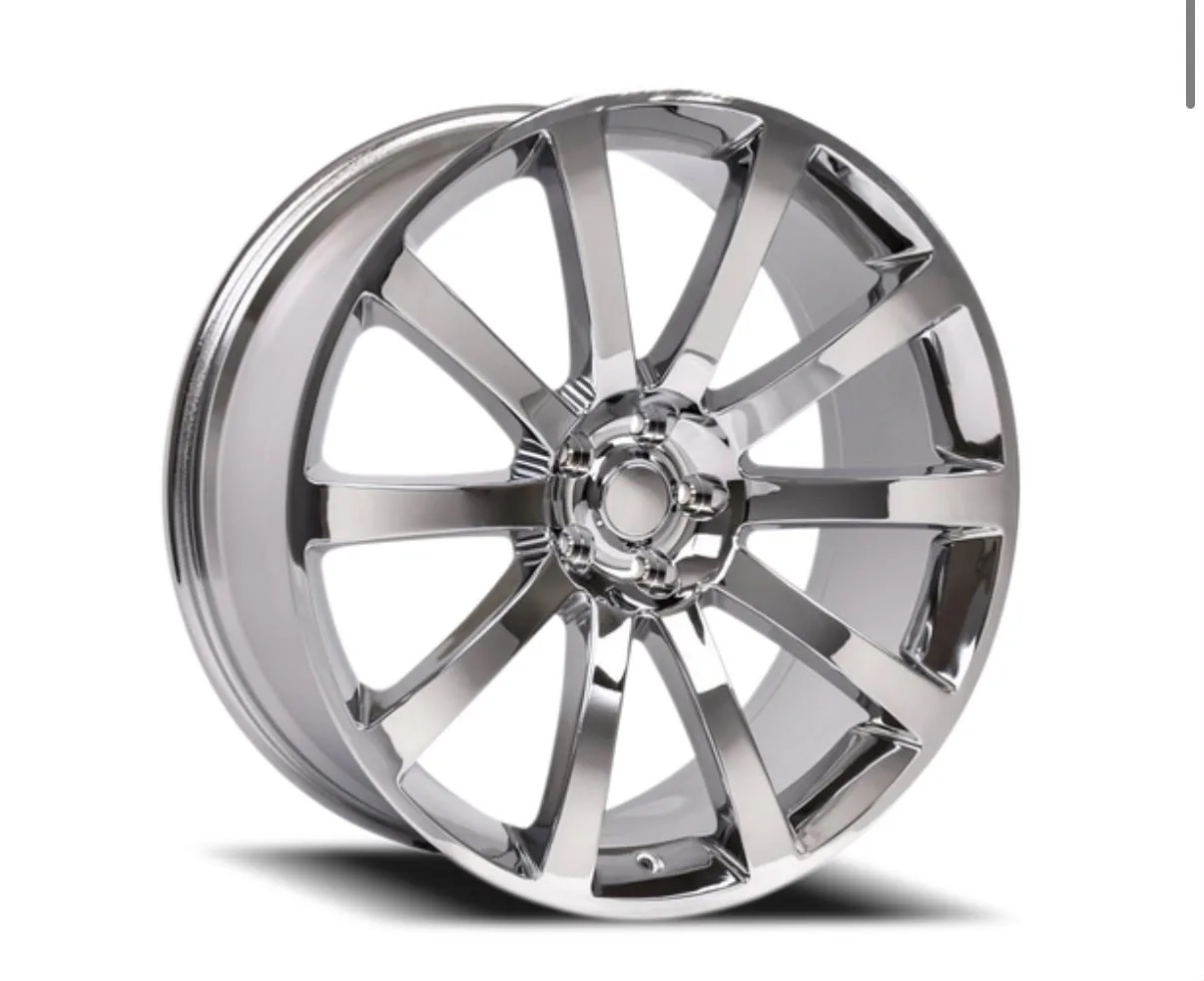 5 115 20 9.0 ET26 CHROME CHRYSLER JANT MODELİ (1Ad)