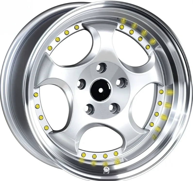 5 120 17 9.5 SİLVER/CHROME BASKENT JANT MODELİ (ARKA)(1Ad)