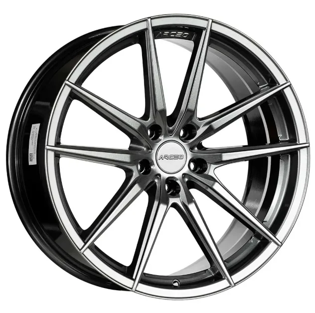 5 120 19 GUN METAL ARC-19190 ARCEO MONACO JANT MODELİ (1Ad)