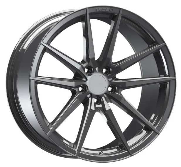 5 120 19 8.5 MAT GUN METAL ARC-19190 ARCEO MONACO JANT MODELİ (1Ad)