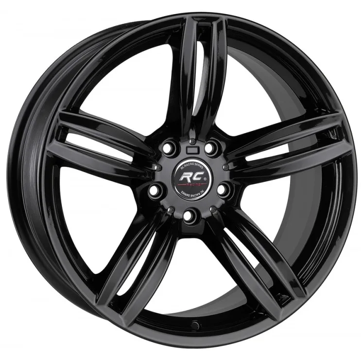 5 120 19 8.5 BLACK RC5065 STYLE351 BMW JANT MODELİ (ÖN)(1Ad)