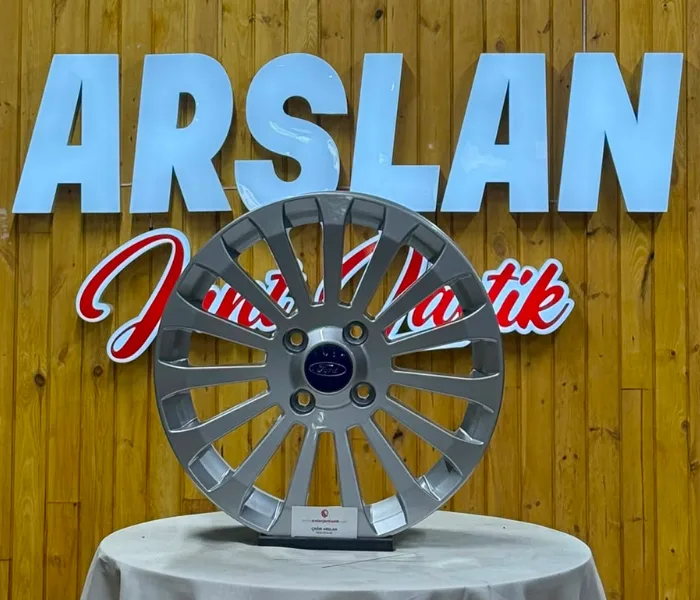 4 108 16 SİLVER FORD FOCUS 1 TİTANYUM JANT MODELİ (4Ad)