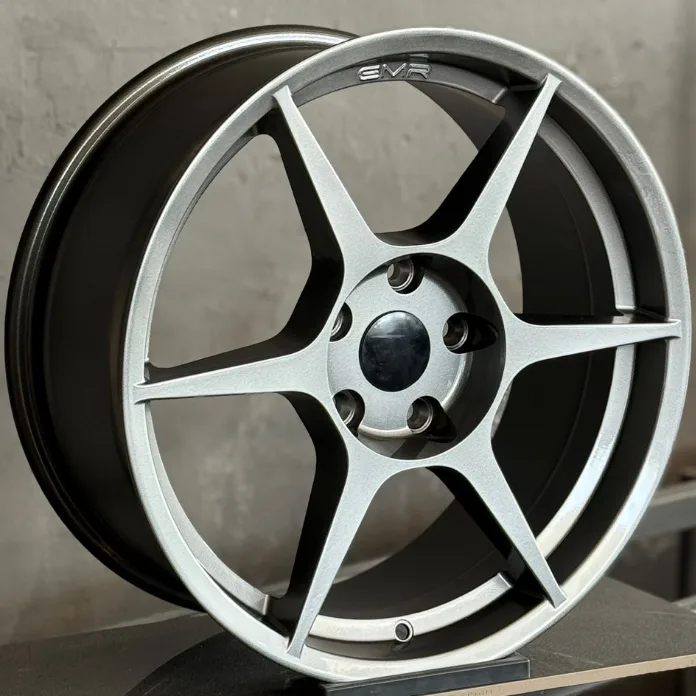 5 114,3 17 7.5 HYPER BLACK EMR KOSEİ JANT MODELİ (1Ad)