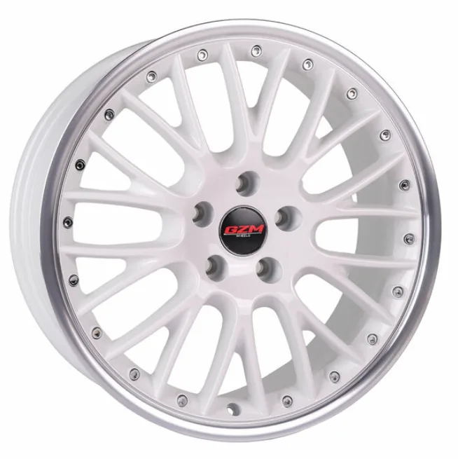 5 112 18 WHİTE/POLİSH BBS SPEEDLİNE JANT MODELİ (1Ad)