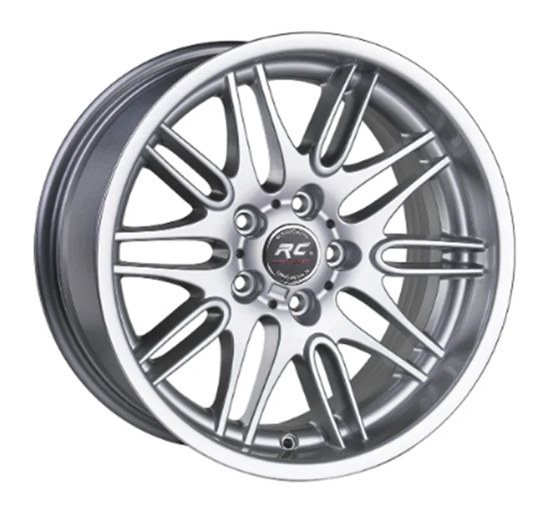 5 120 18 9.5 ET22 SİLVER STYLE65 JANT MODELİ (ARKA) (1Ad)