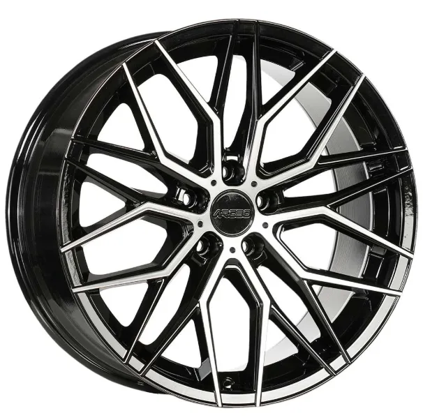 5 120 19 9.5 ET37 BLACK DİAMOND 19141 ARCEO VALENCİA JANT MODELİ (1Ad)